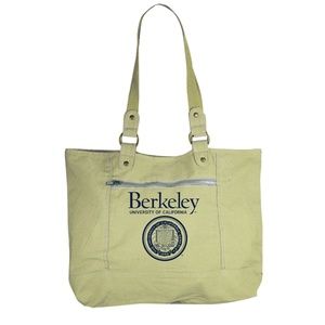 UC Berkeley Cal Bears Womens Canvas Tote Bag
